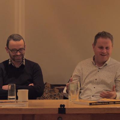 Episode 7. Part 1 - Secretaries - Marian Twohig, Oliver O'Brien & Lawrence Sexton