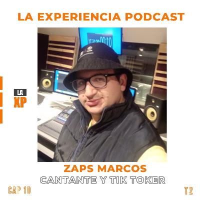 Entrevista con ZAPS MARCOS - ¿COLABORACIÓN con BIZARRAP?, Cover de MOTOROLA, Conocer a MORAD...