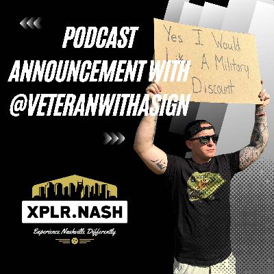 Podcast Announcement with @VeteranWithASign | Episode 1148