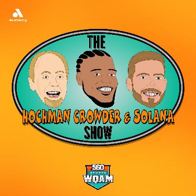 Hour 4: Hoch and Crowder are expecting Solana to botch his first pitch Saturday