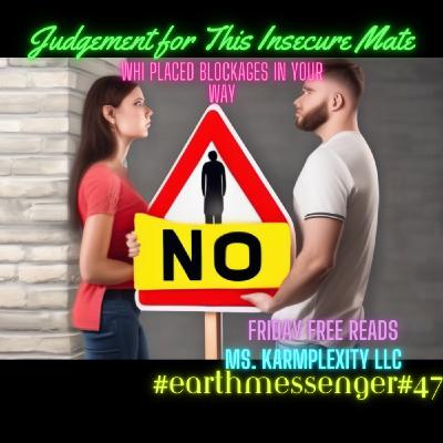 #FreeReadsFriday Judgement for this Insecure Mate