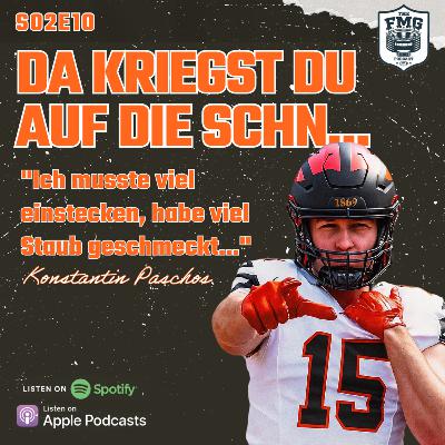 S02E10: Konstantin Paschos - Da kriegst du auf die Schn...