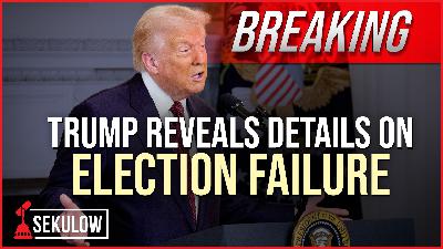 BREAKING: Trump Reveals Details on Election Failure BREAKING: Trump Reveals Details on Election Failure