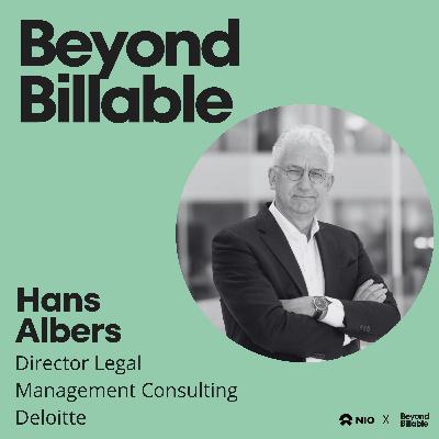 Hans Albers on how AI is reshaping in-house and law firms alike