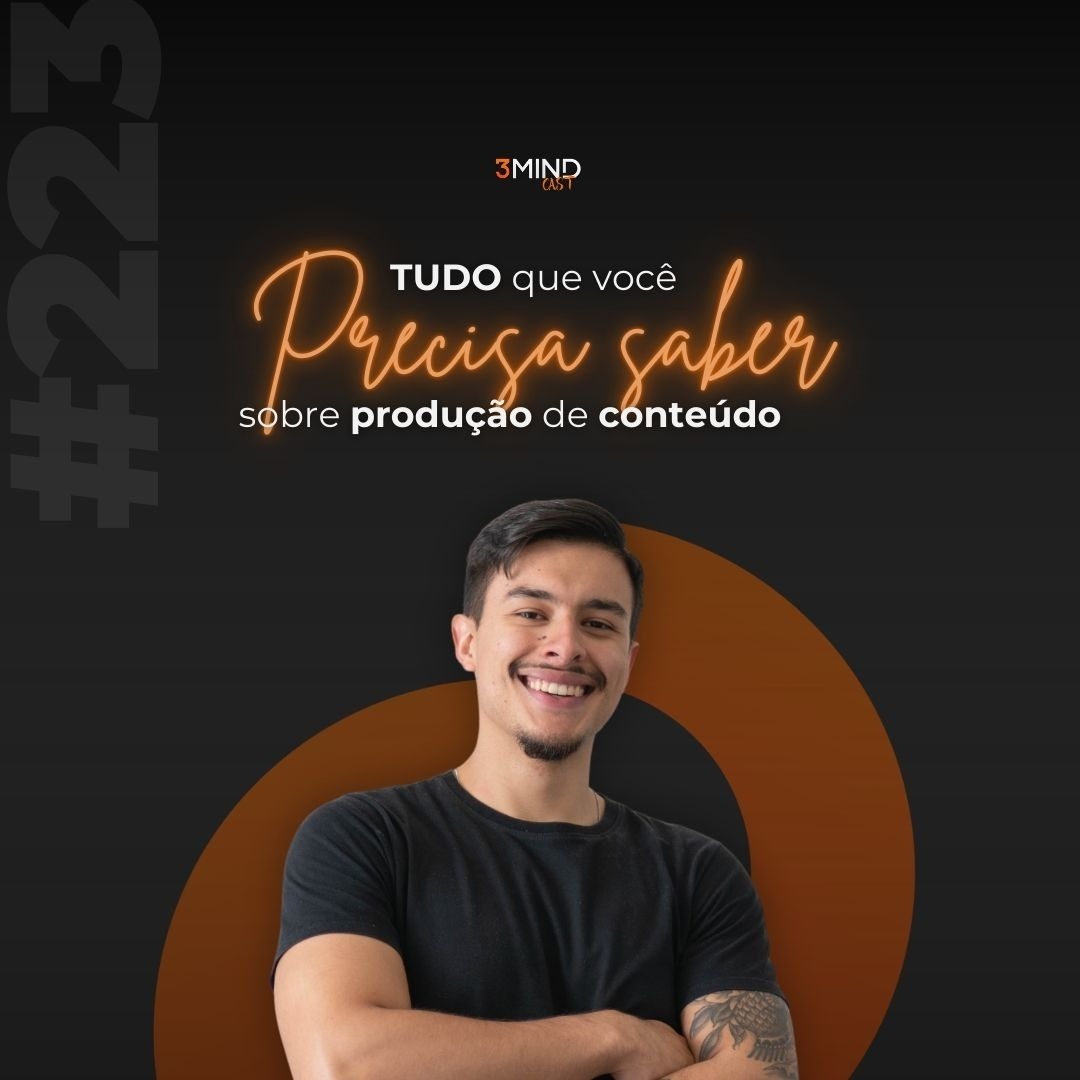 TUDO que você PRECISA saber sobre produção de conteúdo - #223 com Cassio Politi