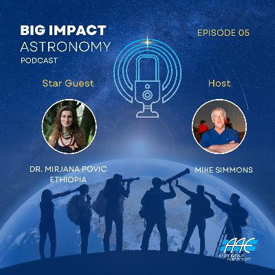 Empowering and Inspiring African Students With Mirjana Povic