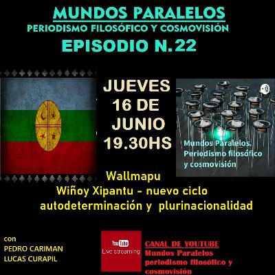 EPISODIO 22. Wüñoy Tripantu - año nuevo mapuche - significados, aspectos culturales y políticas actuales