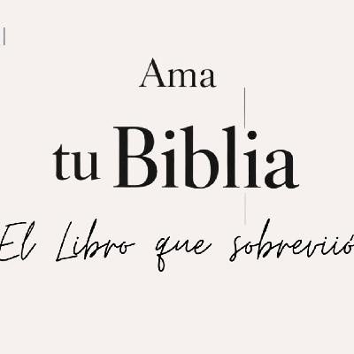EL LIBRO QUE SOBREVIVIÓ (Ama tu Biblia) - Ps. Aarón Feroz Romero EL LIBRO QUE SOBREVIVIÓ (Ama tu Biblia) - Ps. Aarón Feroz Romero