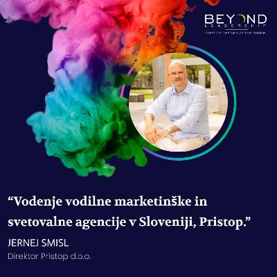 Jernej Smisl, direktor podjetja Pristop - "Vodenje vodilne marketinške in svetovalne agencije v Sloveniji, Pristop." Jernej Smisl, direktor podjetja Pristop - "Vodenje vodilne marketinške in svetovalne agencije v Sloveniji, Pristop."