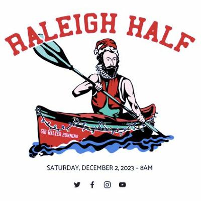 Episode 96 - Giving Tuesday and the 2023 Raleigh Holiday Half Marathon