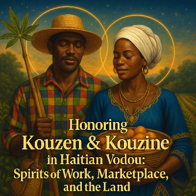 Episode 38: Honoring Kouzen & Kouzine in Haitian Vodou: Spirits of Work, Marketplace, and the Land