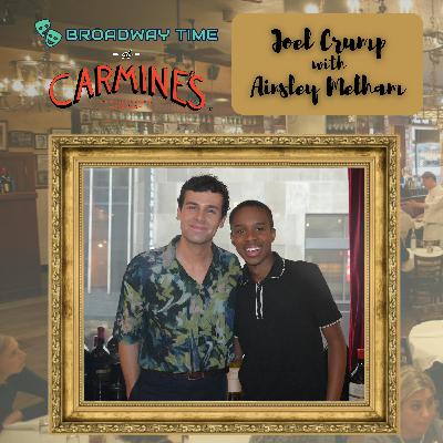 Broadway Time at Carmine's - Ainsley Melham | BOOP! The Musical on Broadway | Broadway Time Broadway Time at Carmine's - Ainsley Melham | BOOP! The Musical on Broadway | Broadway Time