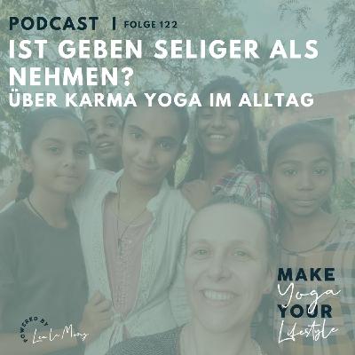122 - Ist Geben seliger als Nehmen? 122 - Ist Geben seliger als Nehmen?