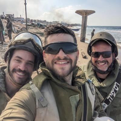 שמעפודקאסט 9 -אמיתי ואברום | העורף בשדה הקרב- הרס"פיה