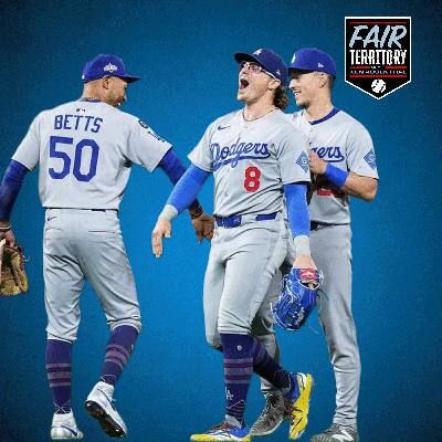Fair Territory: Dodgers & Brewers 1 win away, Yankees on the brink