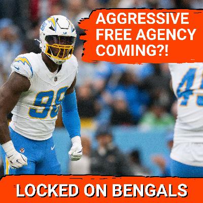 Bengals Could Be the MOST Aggressive Team in NFL Free Agency