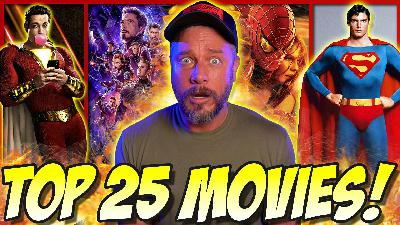 REACTION | 25 Best Superhero Movies of All Time