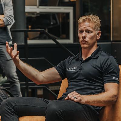 Developing Athletes in the UAE - Pete McKnight