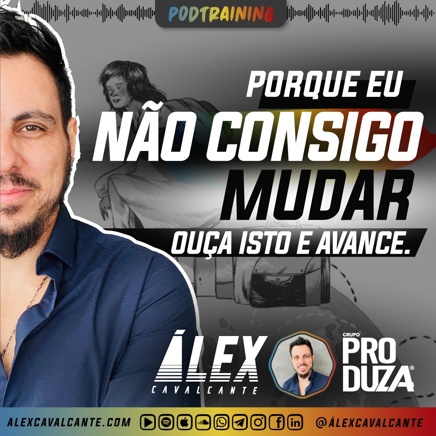 🔴 #36 Sim! Eu descobri isto e é por isso que pessoas não mudam e provavelmente nunca mudarão. episode artwork