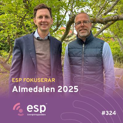 #324 - Energistrategipodden fokuserar på Almedalen 2025 med Erik Bergström, Statkraft