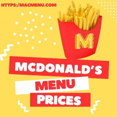 Review on McDonald's Menu Prices in the UK Review on McDonald's Menu Prices in the UK