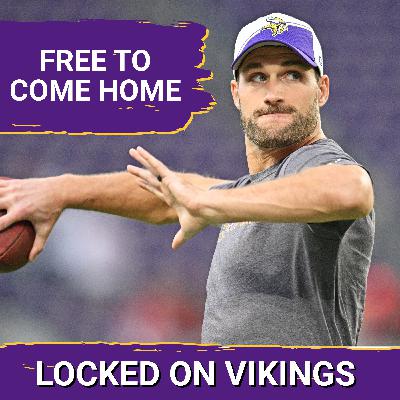 Kirk Cousins' Release Paves The Way For His Return Kirk Cousins' Release Paves The Way For His Return