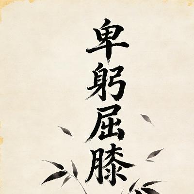 卑躬屈膝