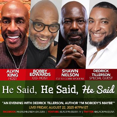 An Evening with author Dedrick Tillerson, I'm Nobody's Maybe