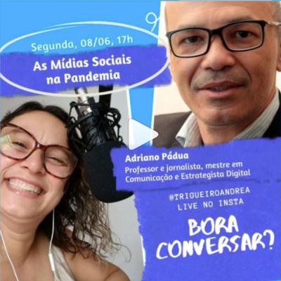 BORA CONVERSAR? - As Mídias Sociais na Pandemia BORA CONVERSAR? - As Mídias Sociais na Pandemia