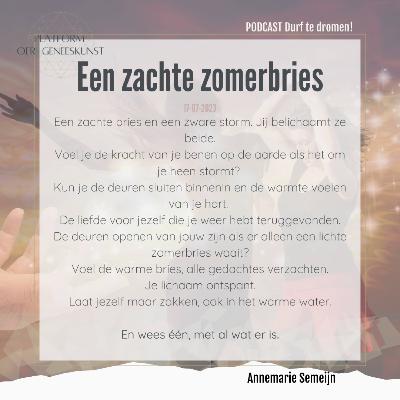 Een zachte zomerbries