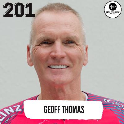 #201 Geoff Thomas MBE - England Footballer, Cancer Survivor & Tour de France Finisher