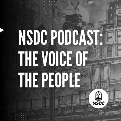 “The Voice of the People” Mike Mignola Drawing Monsters, MCU vs DCU, TMNT #3, Hobby | NSDC Podcast #61