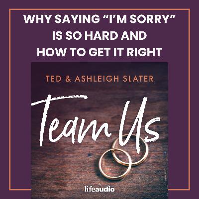 Why Saying "I'm Sorry" Feels So Hard and How to Get It Right