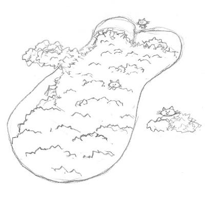 Advent-ure 21 - Leaf-covered Skate Park - Mini-Site of Mini-Exploration