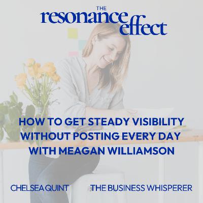 How to Get Steady Visibility Without Posting Every Day (aka Pinterest magic with Meagan Williamson) How to Get Steady Visibility Without Posting Every Day (aka Pinterest magic with Meagan Williamson)