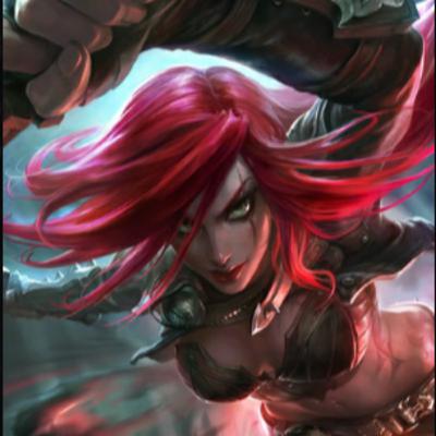 The Story of Katarina, the Sinister Blade