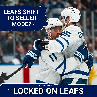 Leafs SNAP Losing Streak But Continue Shift to SELLER Mode Leafs SNAP Losing Streak But Continue Shift to SELLER Mode