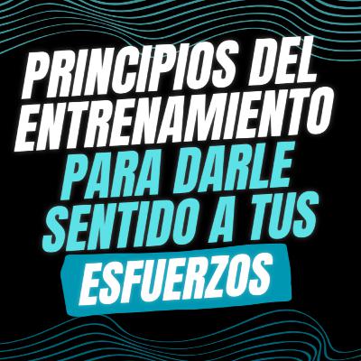 #51 PRINCIPOS DEL ENTRENAMIENTO PARA DARLE SENTIDO A TUS ESFUERZOS #51 PRINCIPOS DEL ENTRENAMIENTO PARA DARLE SENTIDO A TUS ESFUERZOS