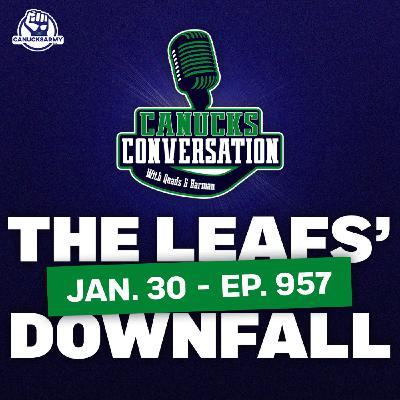 Jan. 30: Let's talk about the Leafs' downfall! ft. Nick Alberga (ep. 957)