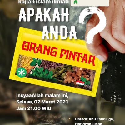 Apakah anda termasuk "orang pintar" | Ust Abu Fahd Ega | Podcast SuaraCairo