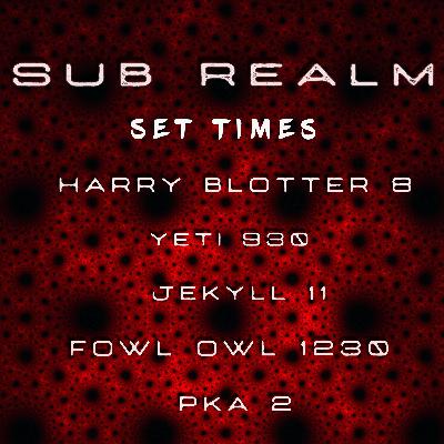 Vinyl Techno Set @ Sub Realm [Melbourne] July 2024