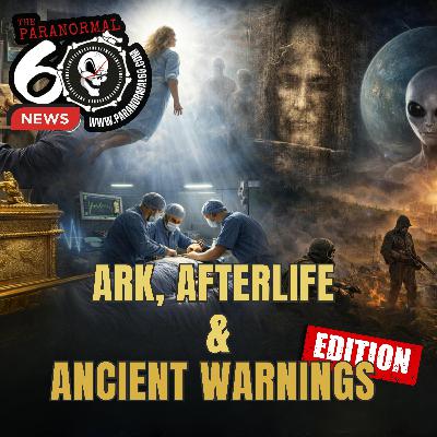 Ark, Afterlife & Ancient Warnings Edition - Paranormal 60 News Ark, Afterlife & Ancient Warnings Edition - Paranormal 60 News