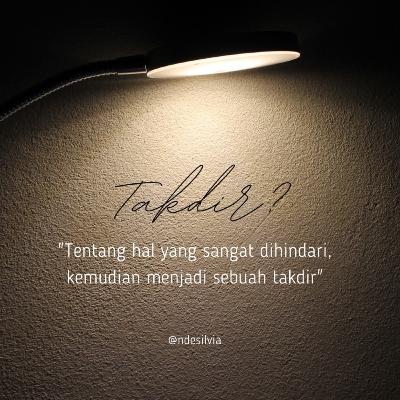 Tentang Takdir #randomtalk Tentang Takdir #randomtalk