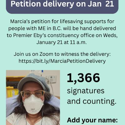 Jan 21st Petition Presentation In Person!