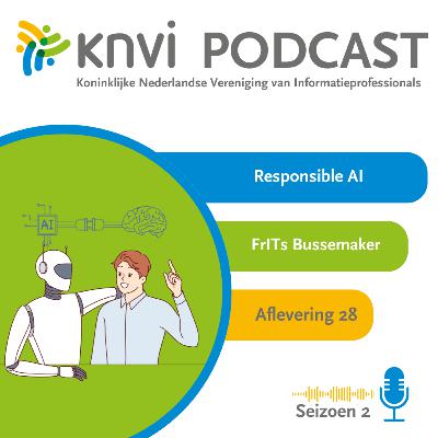 Responsible AI door Frits Bussemaker