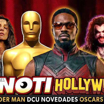 ¡Noticias DCU: Lobo, Batman, Maxima! OSCAR: Nominados - Crítica WONDER MAN, SEND HELP, WRECKING CREW