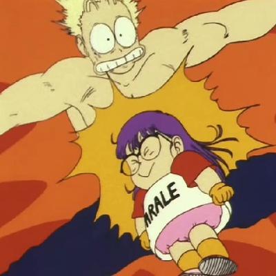 1x57 - "Arale contra el General Blue" (Taiketsu! Arare tai Burū)