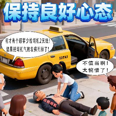 出租司机疑因乘客少付2元钱被气的“突发疾病去世”？网友：为了两块钱不值当啊！