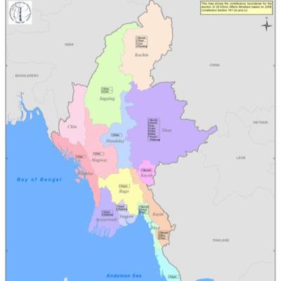 A Geopolítica em Mianmar e a limpeza étnica de Rohingyas A Geopolítica em Mianmar e a limpeza étnica de Rohingyas