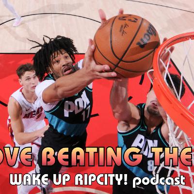 BLAZERS OVER .500?! PLUS DENI UPDATE (OPTIMISTIC) BLAZERS OVER .500?! PLUS DENI UPDATE (OPTIMISTIC)